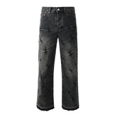 Purple Brand Jeans High Street Distressed#9115